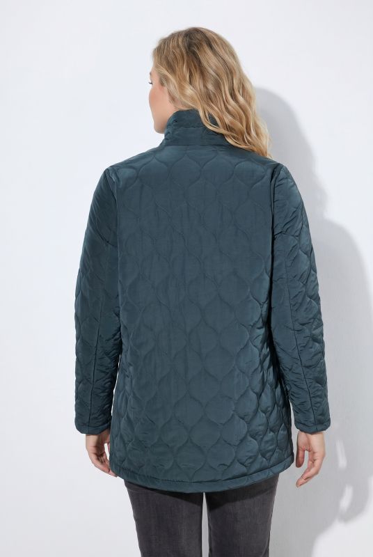 HYPRAR Ogee Quilted Water-Repellent Jacket