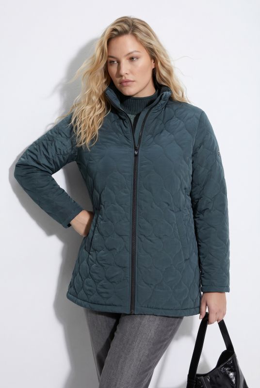 HYPRAR Ogee Quilted Water-Repellent Jacket