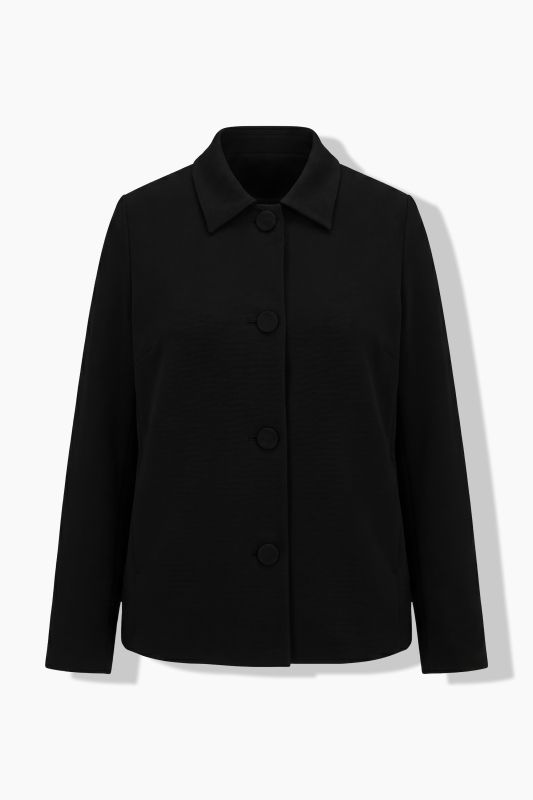 Acetate Collared Blazer