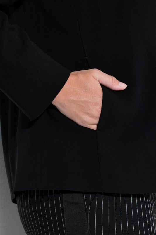 Acetate Collared Blazer