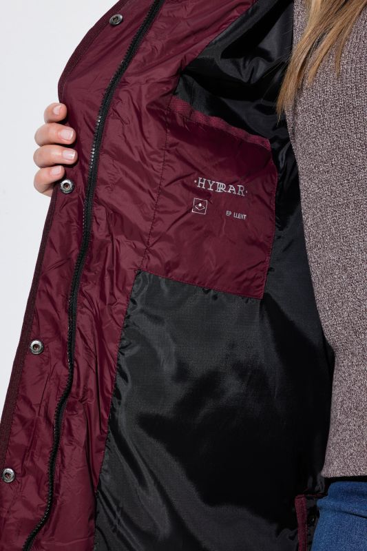 Geometric Quilted Longline Jacket