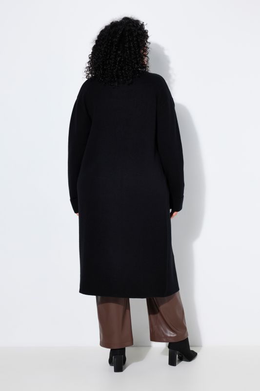 Extra Long Relaxed Fit Cardigan