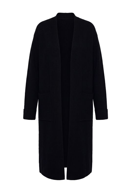 Extra Long Relaxed Fit Cardigan