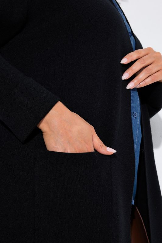 Extra Long Relaxed Fit Cardigan