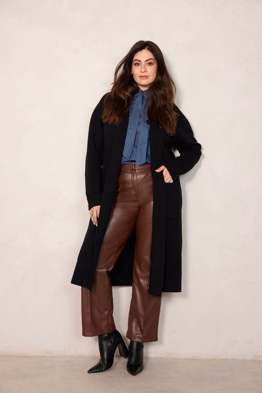 Extra Long Relaxed Fit Cardigan