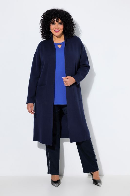 Extra Long Relaxed Fit Cardigan
