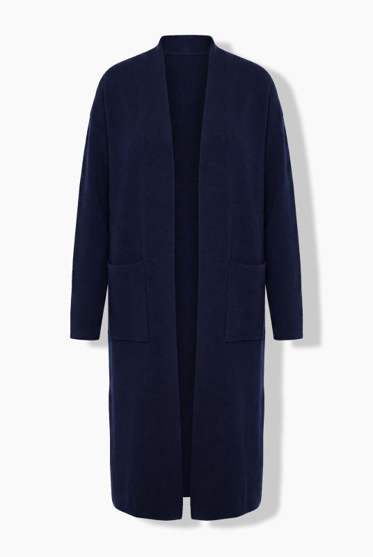 Extra Long Relaxed Fit Cardigan