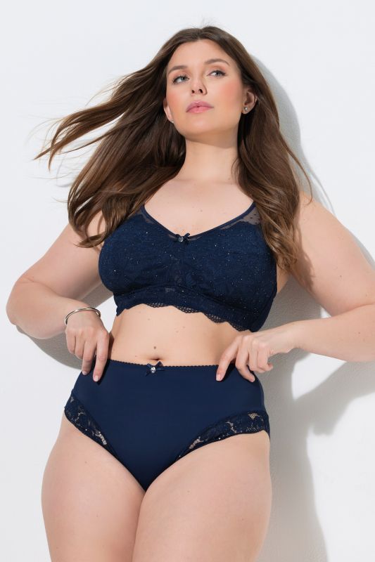 Micro Sequined Midi Brief