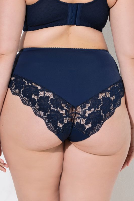 Micro Sequined Midi Brief