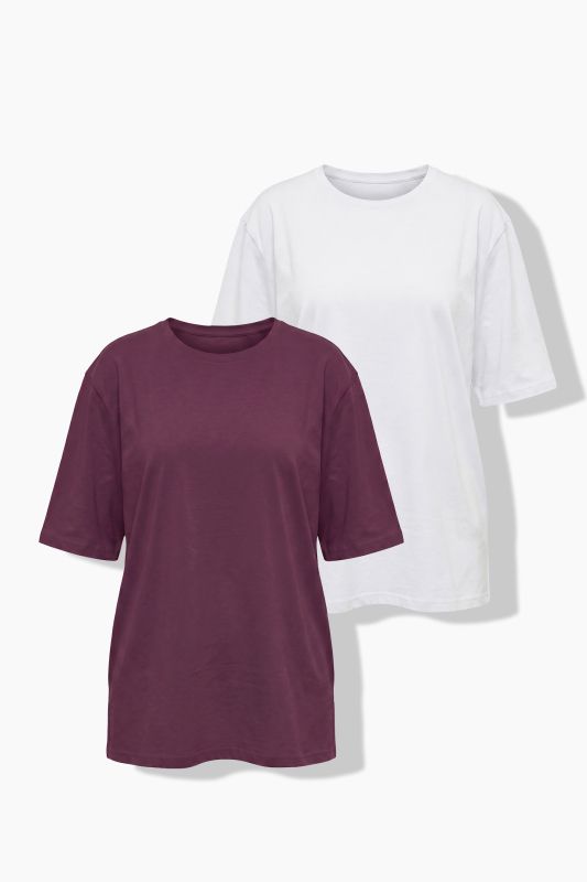 2 Pack Cotton T-Shirts