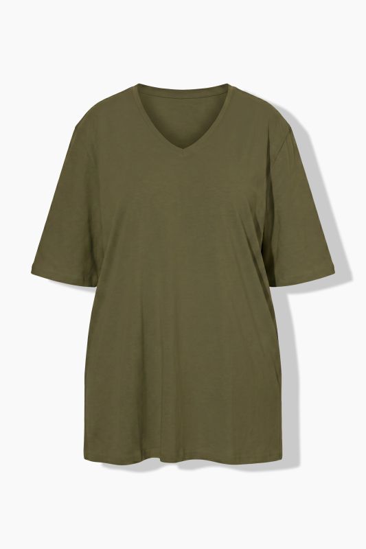 2 Pack Cotton V-Neck Tees