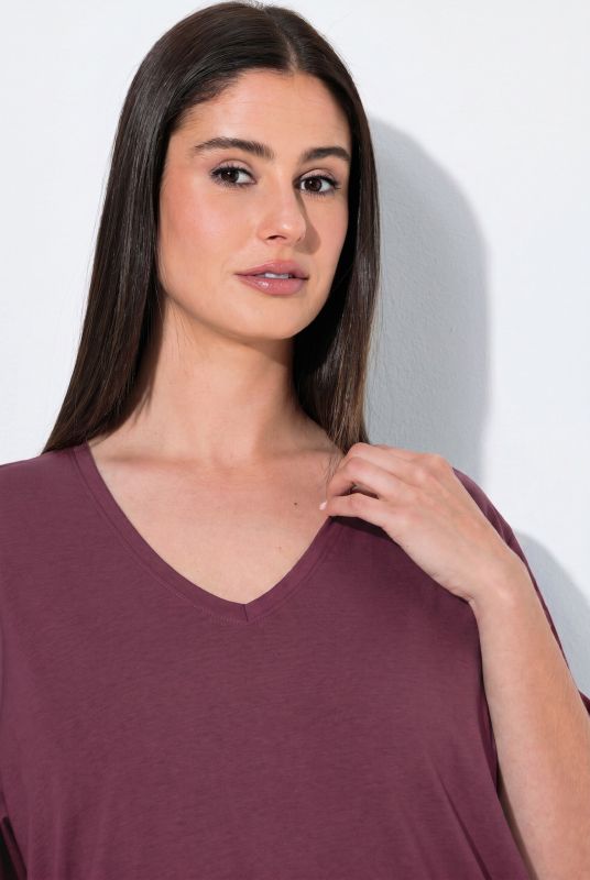 2 Pack Cotton V-Neck Tees