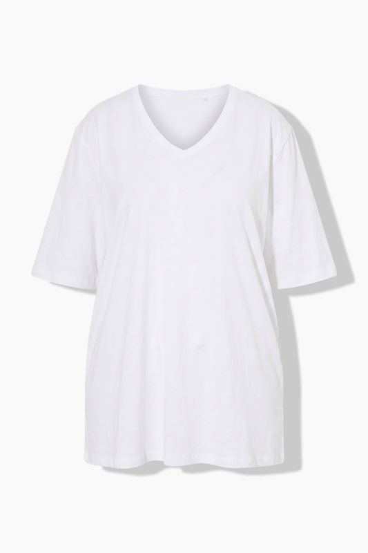 2 Pack Cotton V-Neck Tees