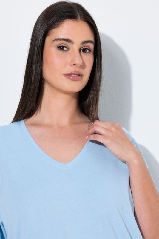 2 Pack Cotton V-Neck Tees