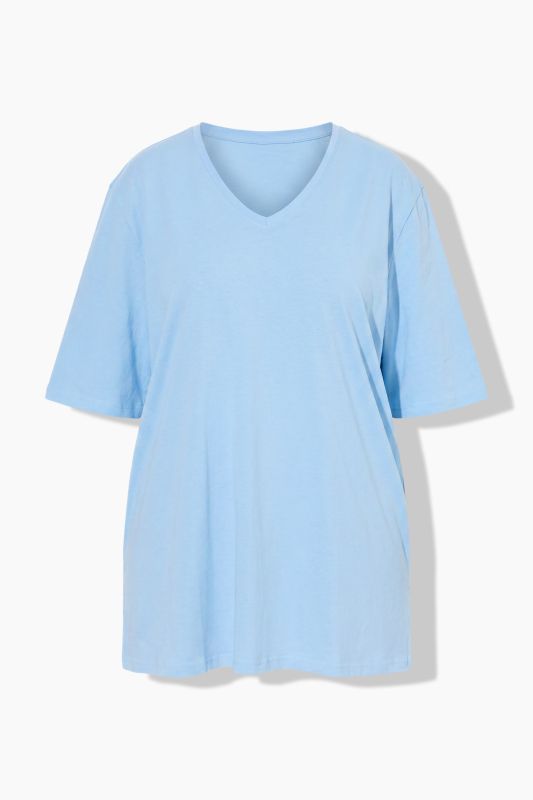 2 Pack Cotton V-Neck Tees