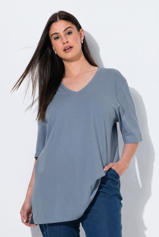 2 Pack Cotton V-Neck Tees