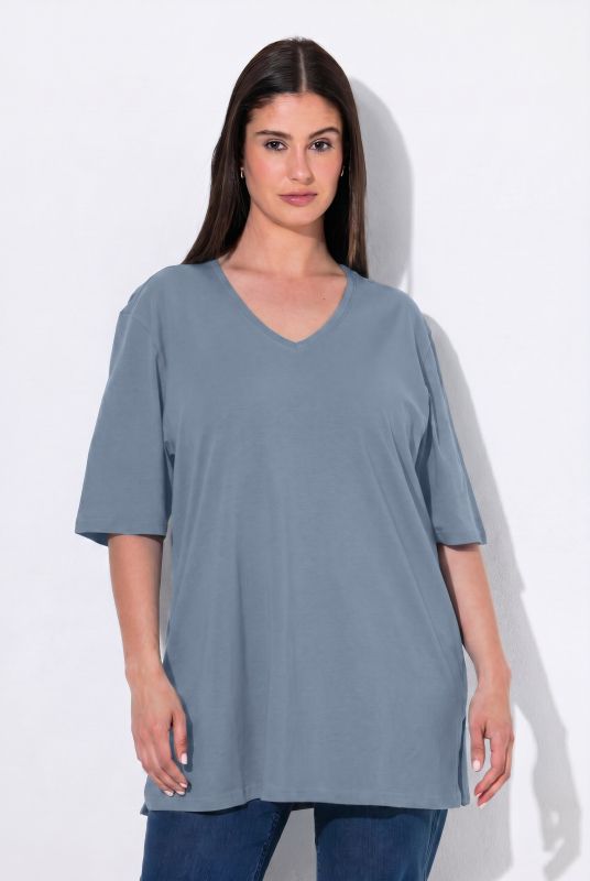 2 Pack Cotton V-Neck Tees