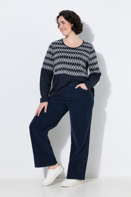 Stretch Fit Comfort Waist Corduroy Pants