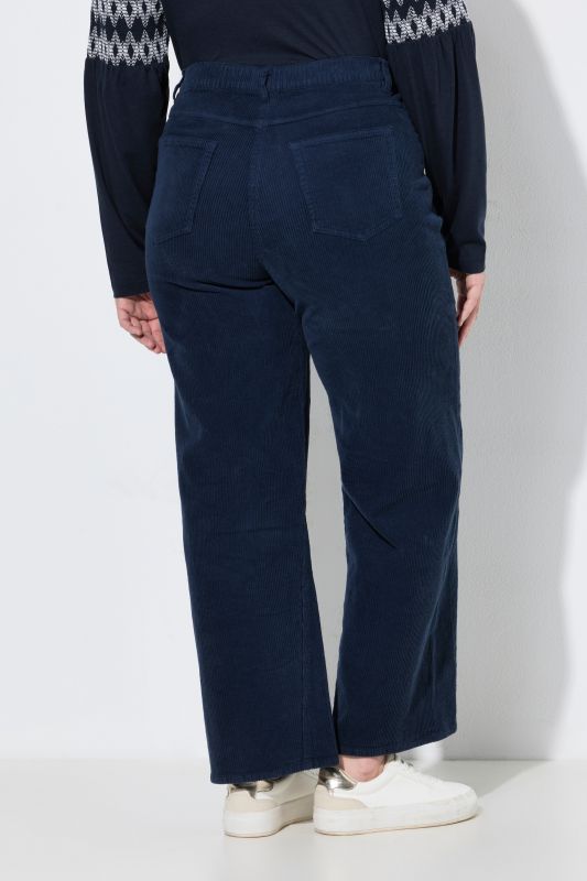Stretch Fit Comfort Waist Corduroy Pants