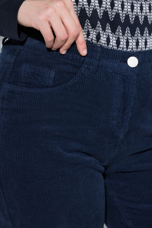 Stretch Fit Comfort Waist Corduroy Pants