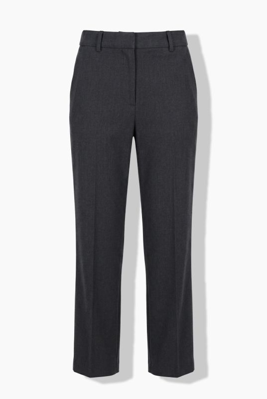 Front Pleat Stretch Fit Pants