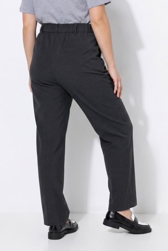 Front Pleat Stretch Fit Pants