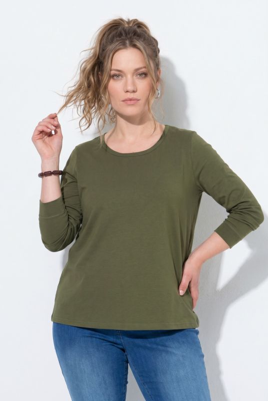 2 Pack Eco Cotton Long Sleeve Tees
