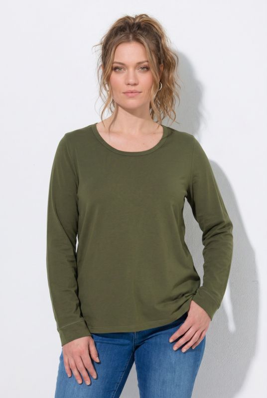 2 Pack Eco Cotton Long Sleeve Tees