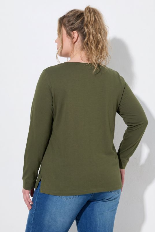 2 Pack Eco Cotton Long Sleeve Tees