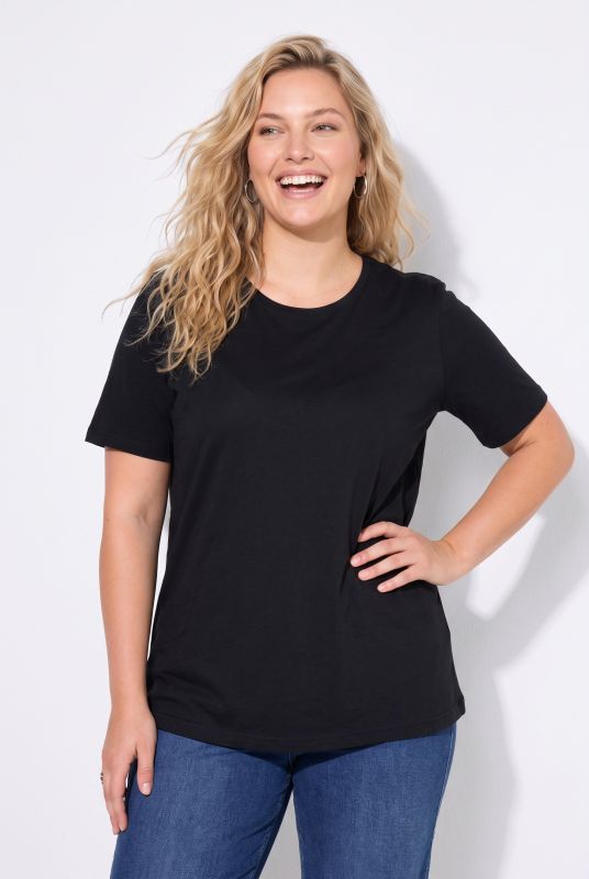 T-shirt, regular fit, short sleeves