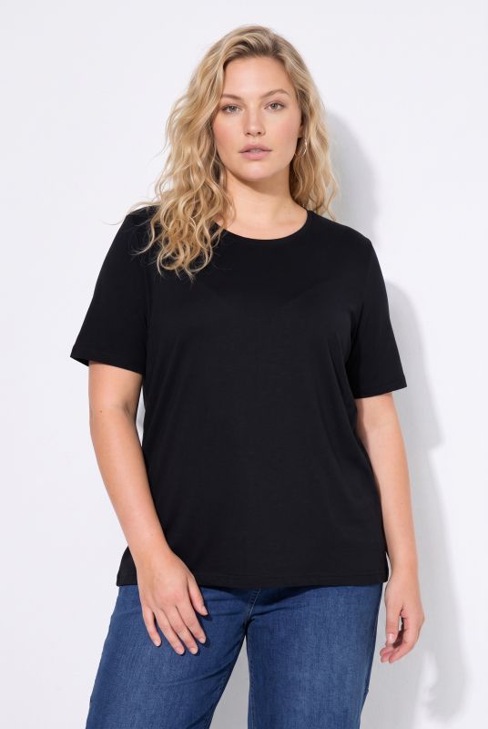 T-shirt, regular fit, short sleeves