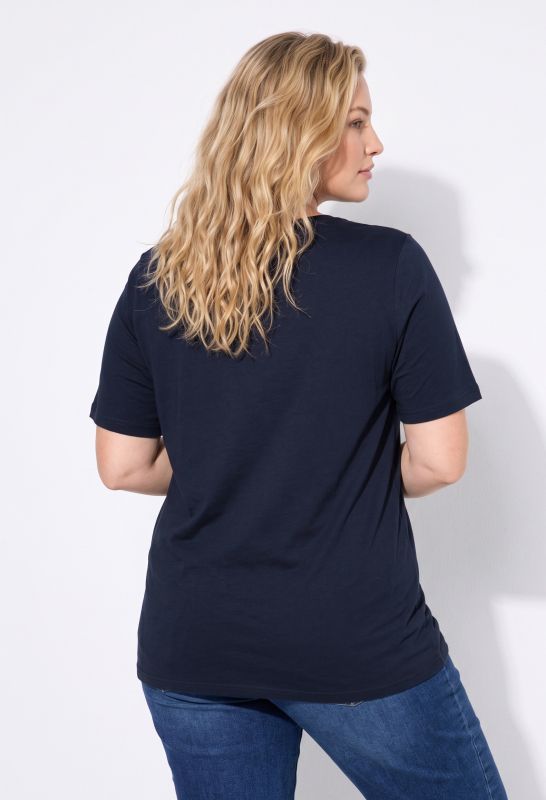 T-shirt, regular fit, short sleeves