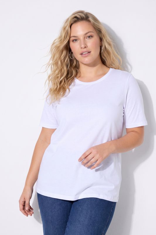 T-shirt, regular fit, short sleeves