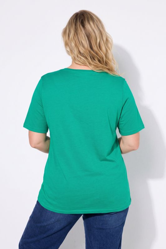 T-shirt, regular fit, short sleeves