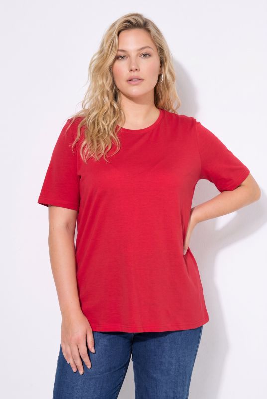 T-shirt, regular fit, short sleeves