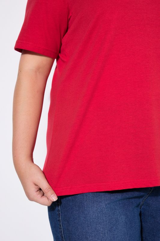 T-shirt, regular fit, short sleeves