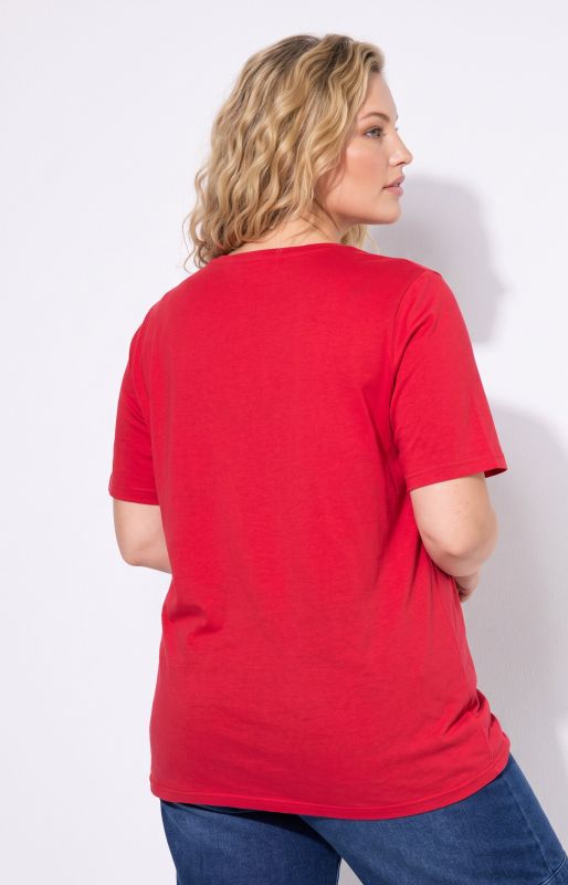 T-shirt, regular fit, short sleeves