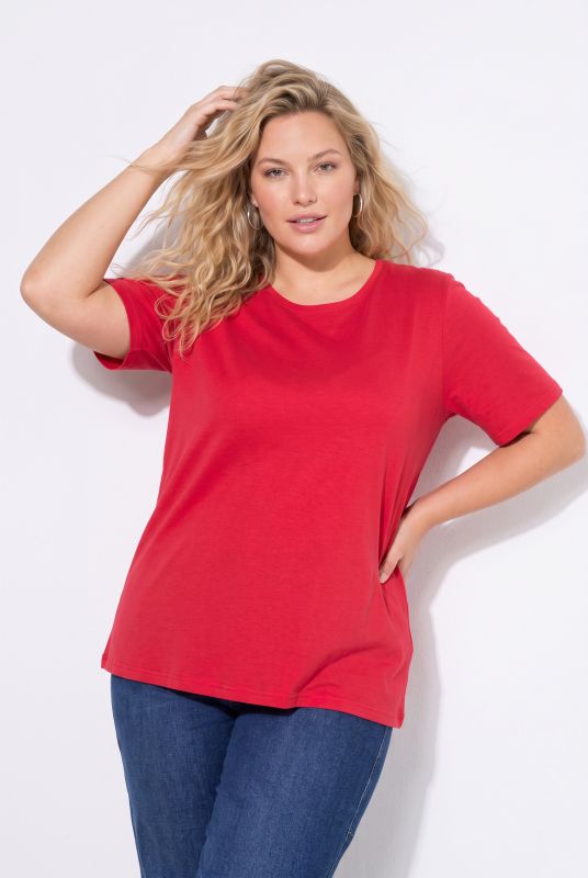 T-shirt, regular fit, short sleeves