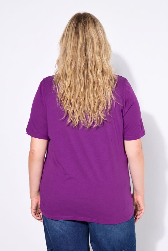 T-shirt, regular fit, short sleeves