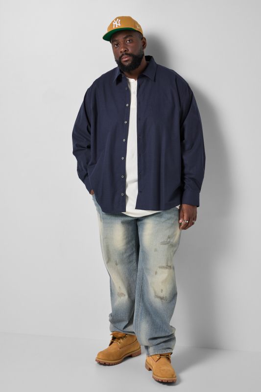 STHUGE checked shirt