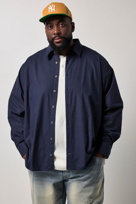 STHUGE checked shirt