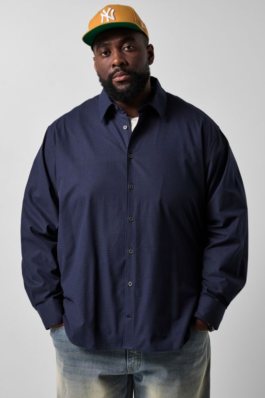 STHUGE checked shirt