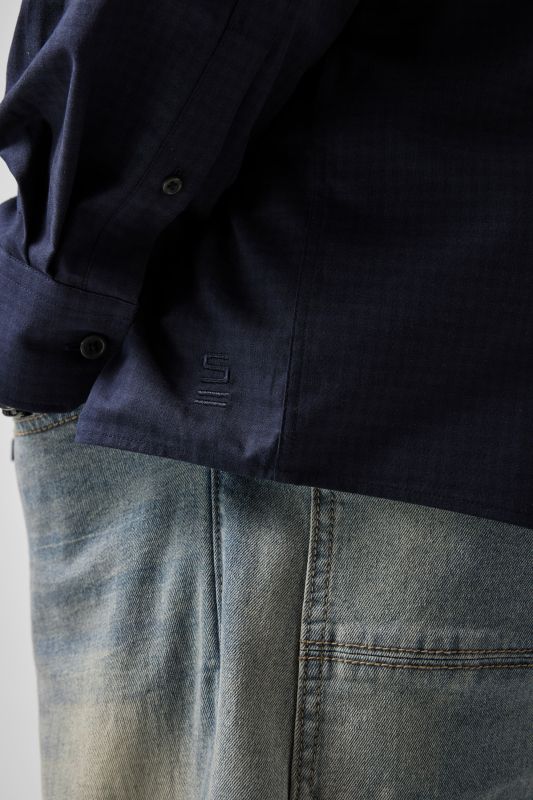 STHUGE checked shirt