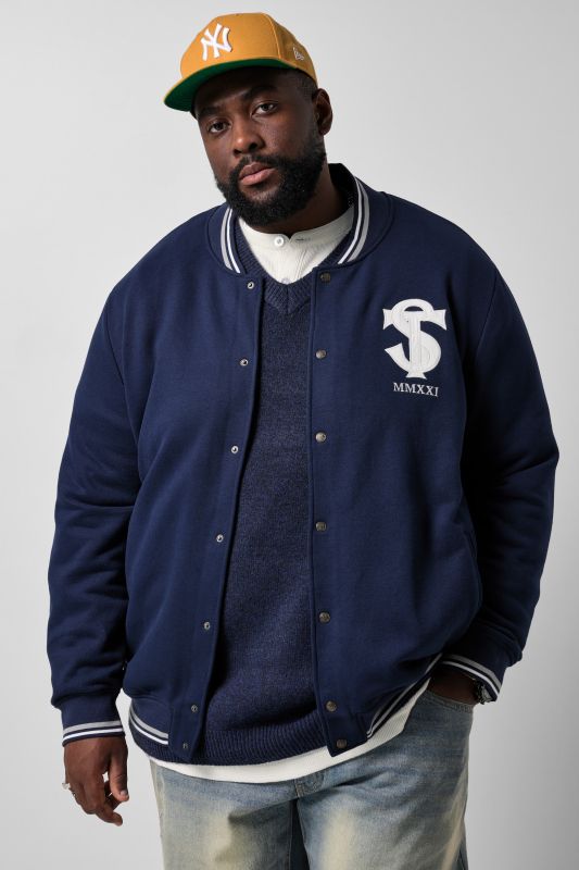 STHUGE varsity-style jacket
