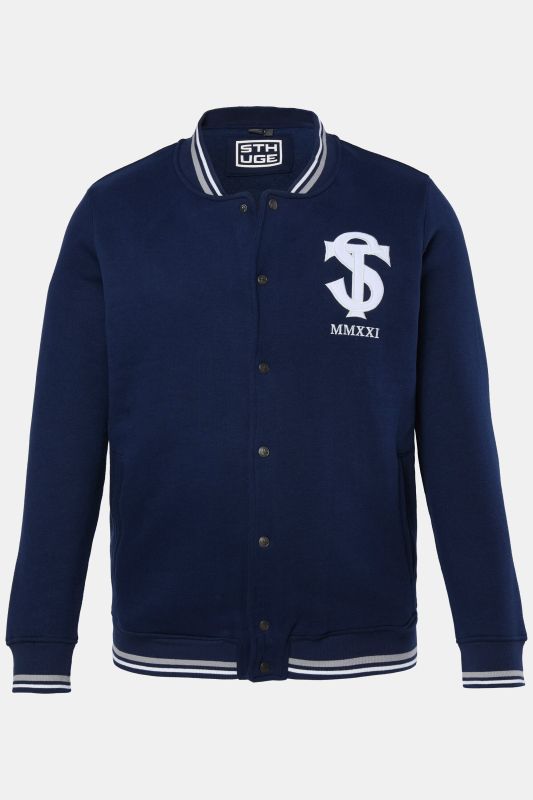 STHUGE varsity-style jacket