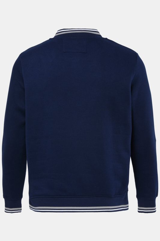STHUGE varsity-style jacket