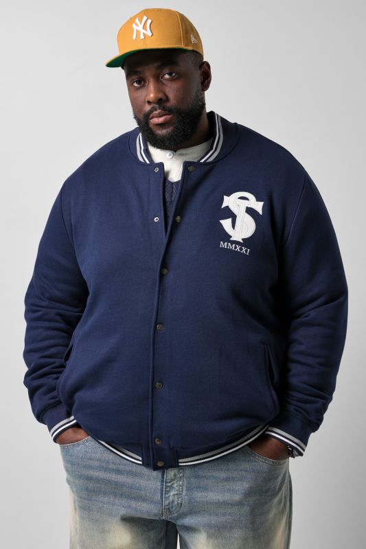STHUGE varsity-style jacket