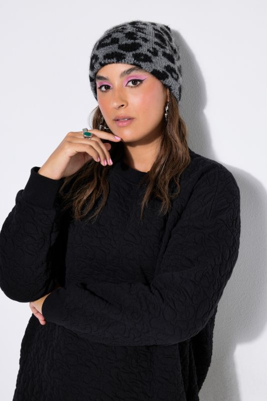 Leopard Print Beanie