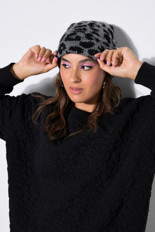 Leopard Print Beanie