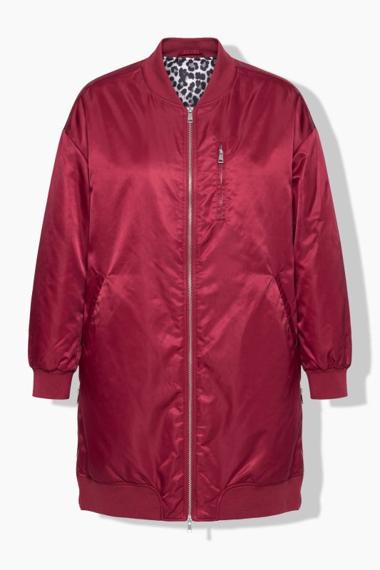 Longline Bomber Coat